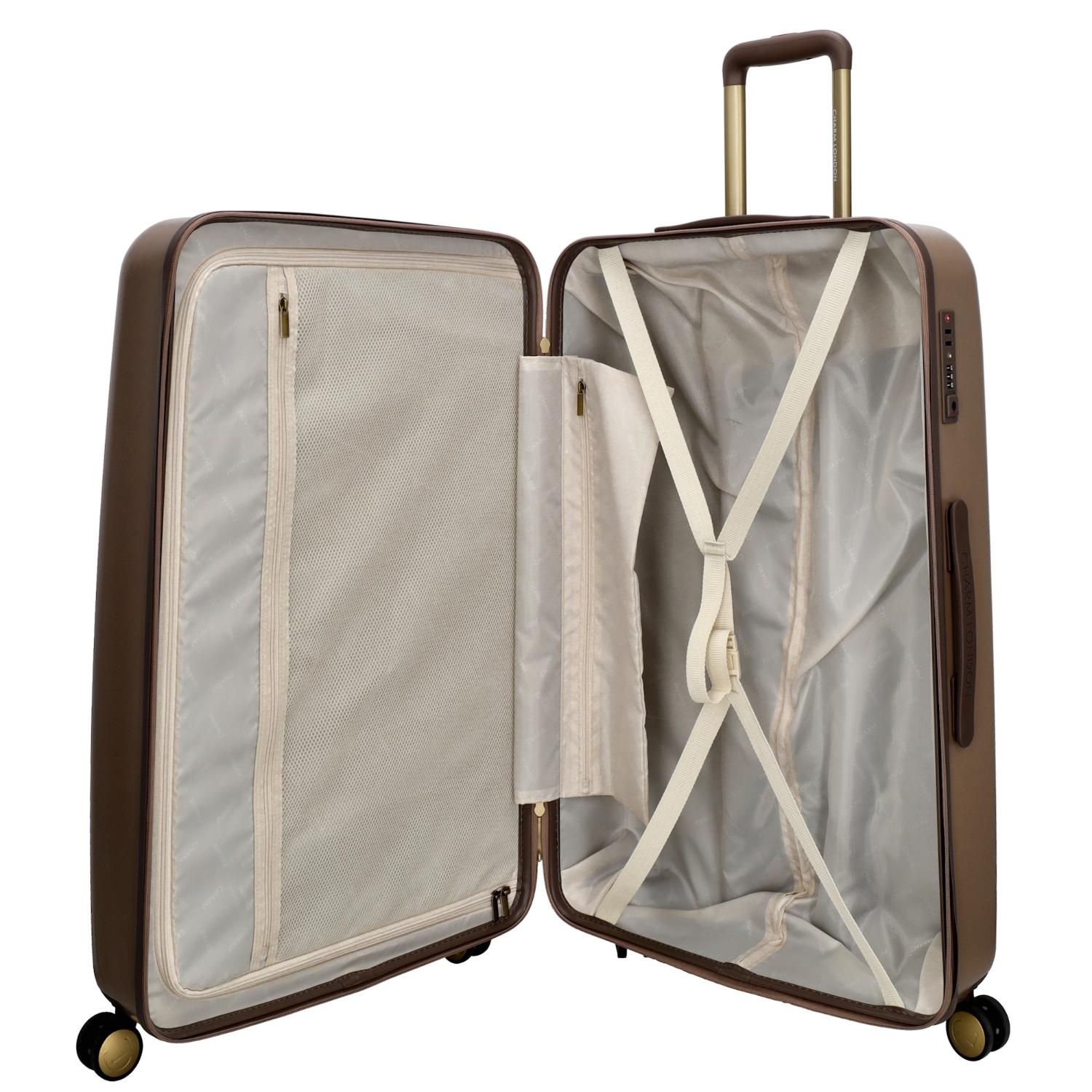Charm London Charm London 2-delige Set TAUPE
