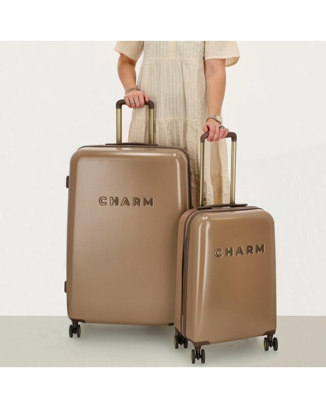 Charm London Charm London 2-delige Set TAUPE