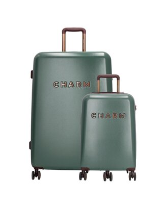 Charm London Charm London 2-delige Set Dark Green