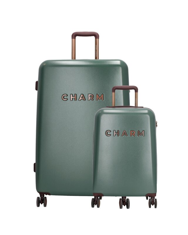 Charm London Charm London 2-delige Set Dark Green