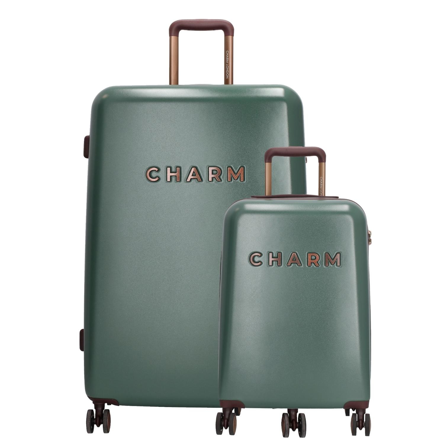 Charm London Charm London 2-delige Set Dark Green