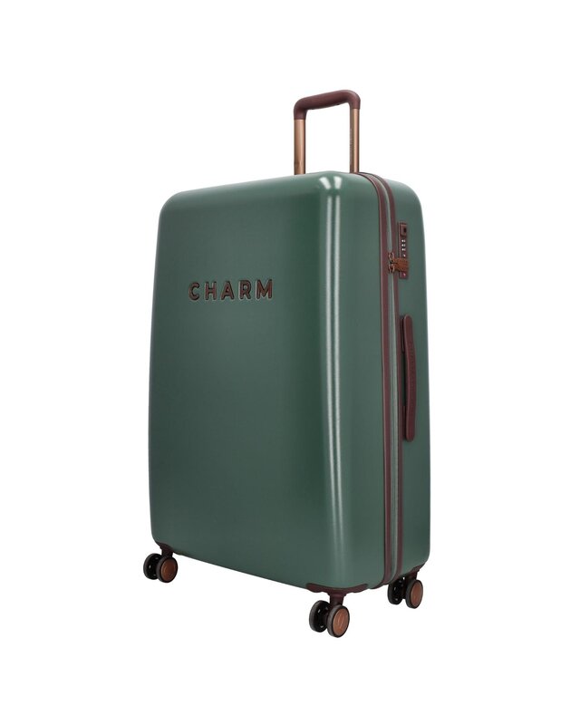 Charm London Charm London 2-delige Set Dark Green