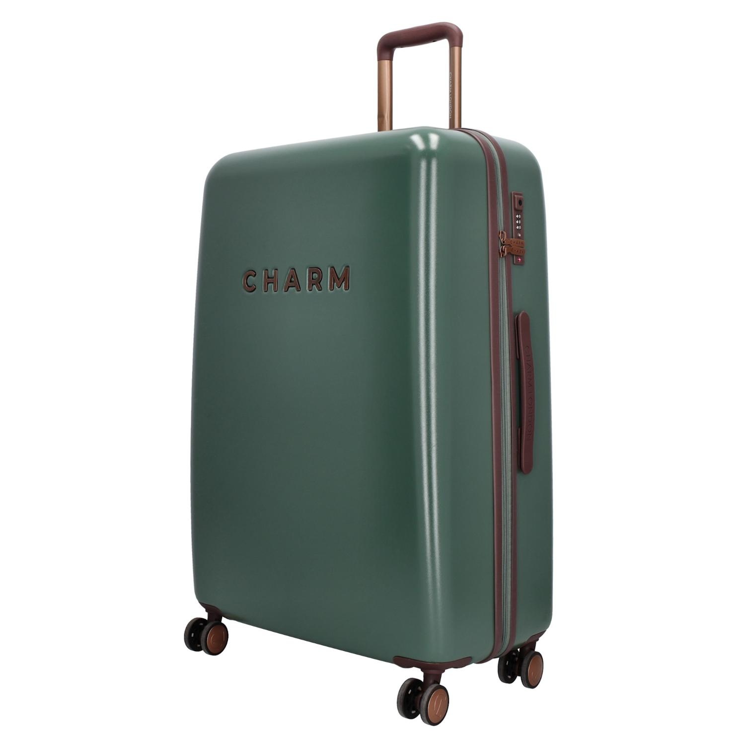 Charm London Charm London 2-delige Set Dark Green