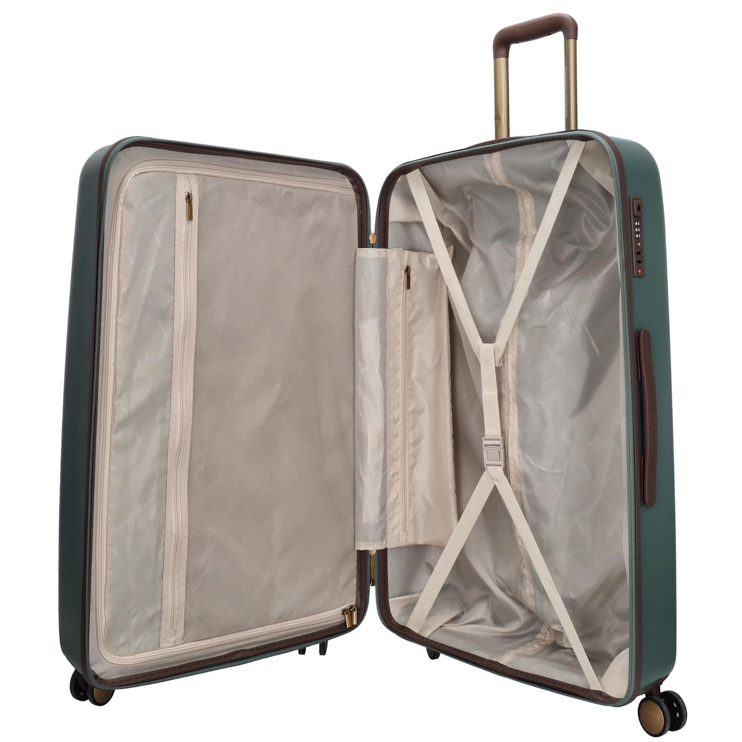 Charm London Charm London 2-delige Set Dark Green