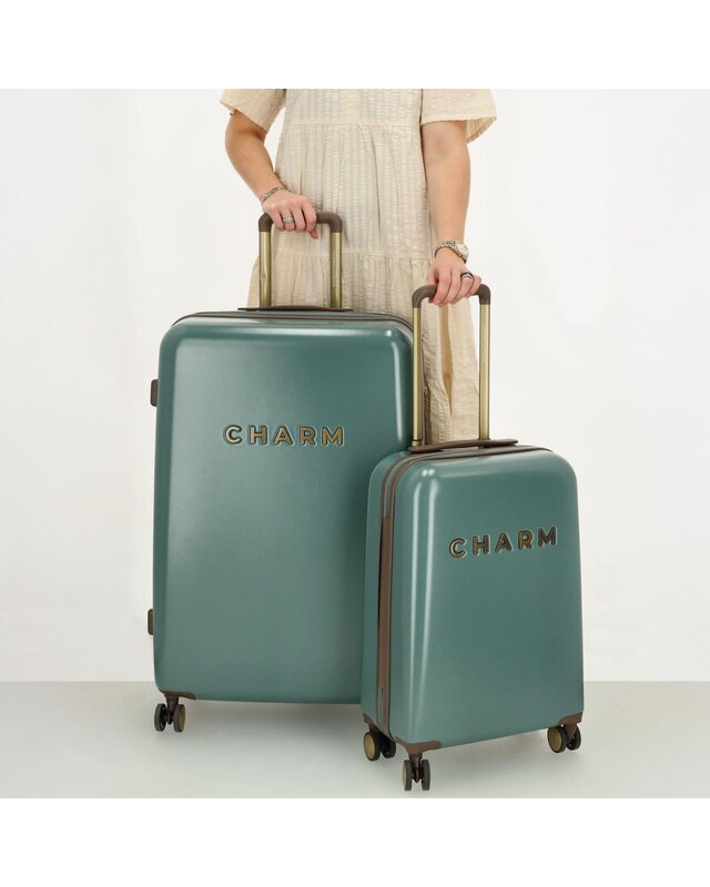 Charm London Charm London 2-delige Set Dark Green