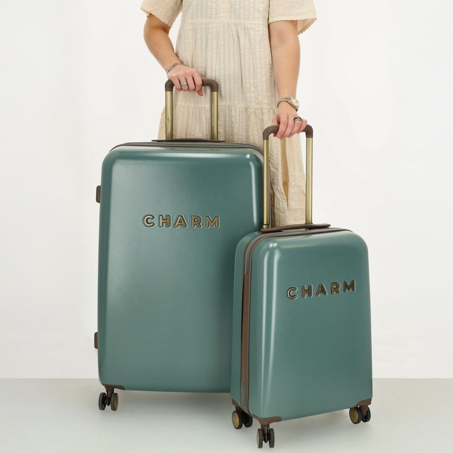Charm London Charm London 2-delige Set Dark Green
