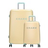 Charm London 2-delige Set Soft Yellow