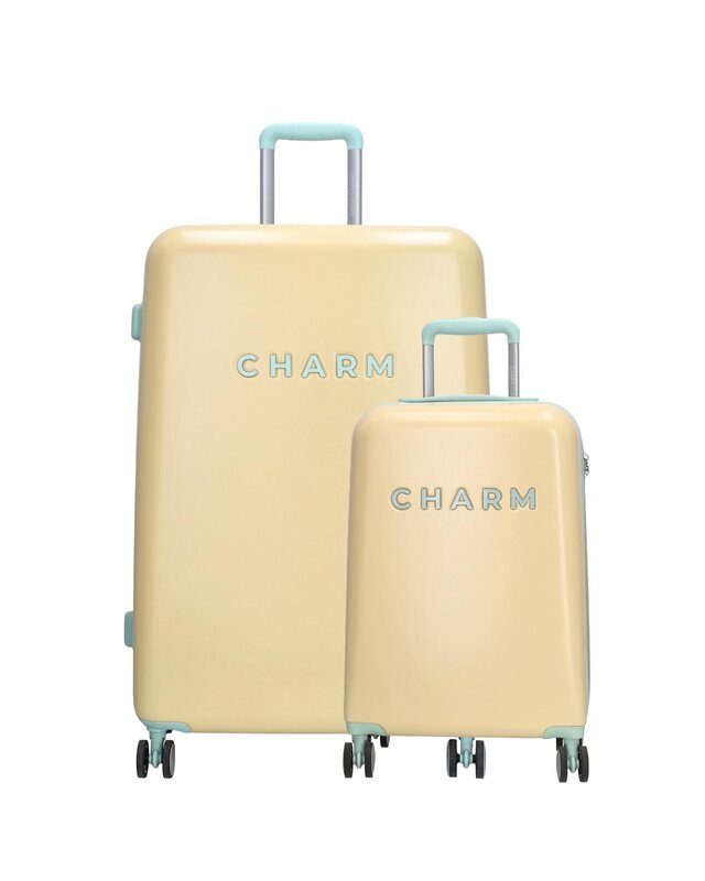 Charm London Charm London 2-delige Set Soft Yellow