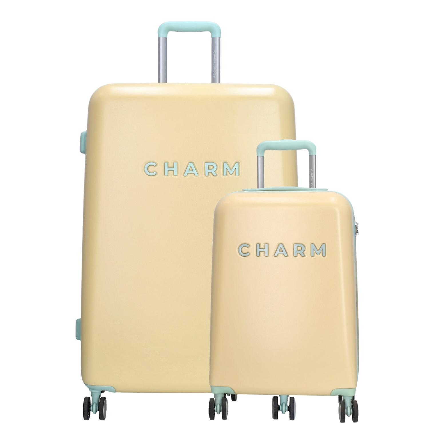 Charm London Charm London 2-delige Set Soft Yellow