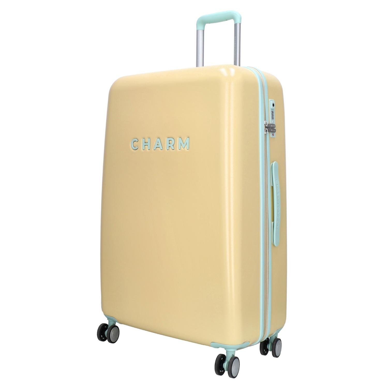 Charm London Charm London 2-delige Set Soft Yellow