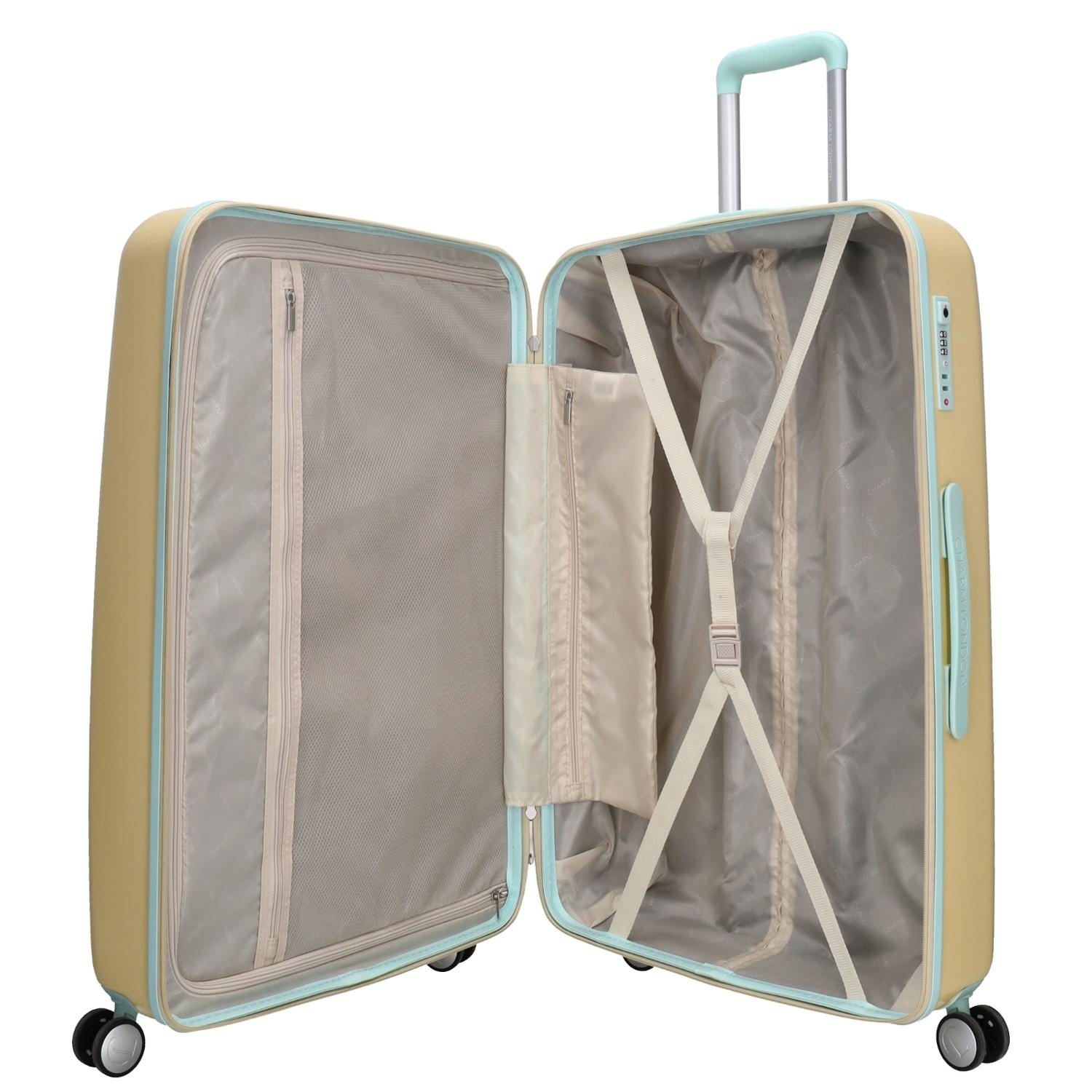 Charm London Charm London 2-delige Set Soft Yellow