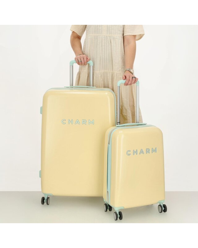 CHARM Charm London 2-delige Set Soft Yellow