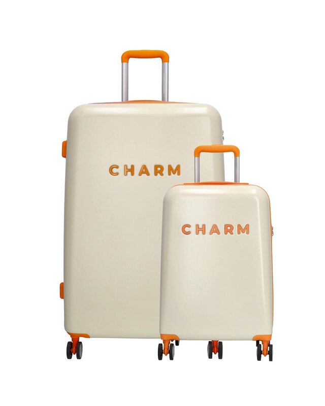 CHARM Charm London 2-delige Set Beige Multi