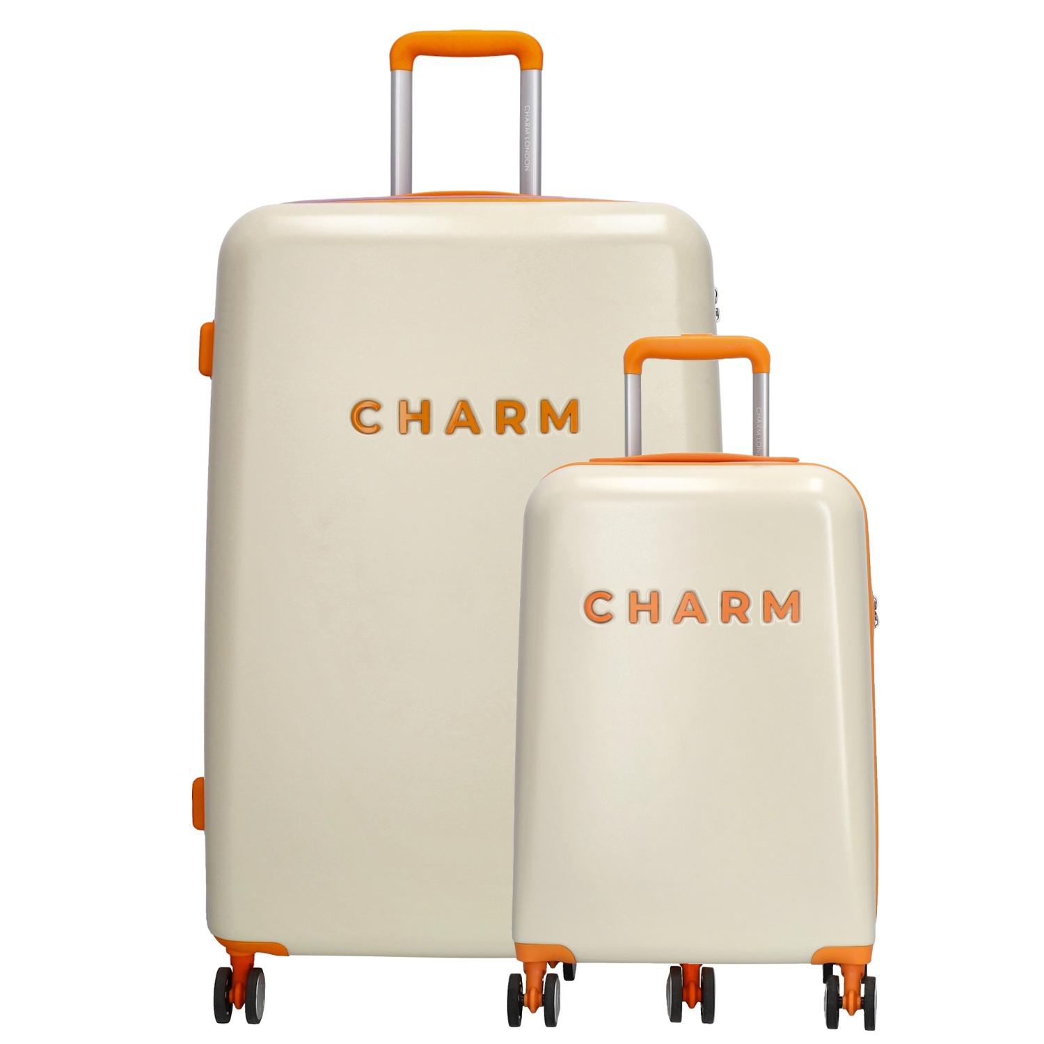 Charm London Charm London 2-delige Set Beige Multi