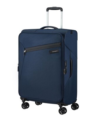 SAMSONITE Litebeam Spinner 66/24 EXP MIDNIGHT BLUE