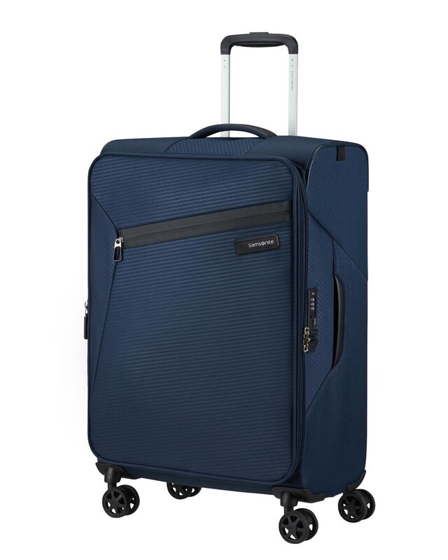 SAMSONITE Litebeam Spinner 66/24 EXP MIDNIGHT BLUE
