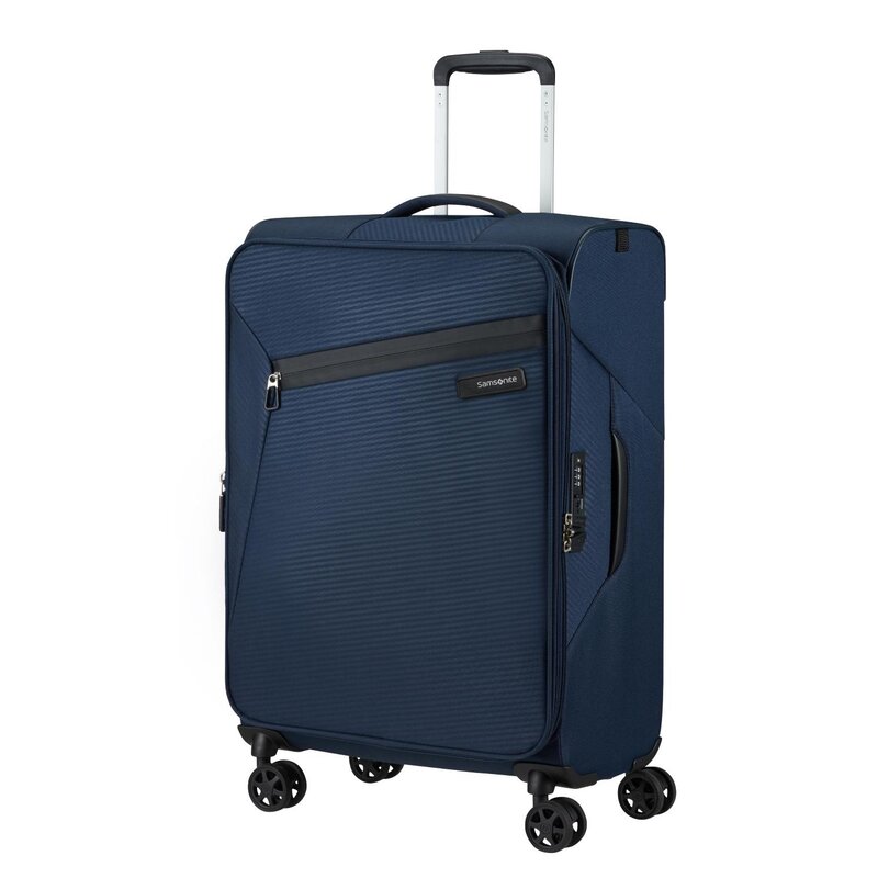 SAMSONITE Litebeam Spinner 66/24 EXP MIDNIGHT BLUE