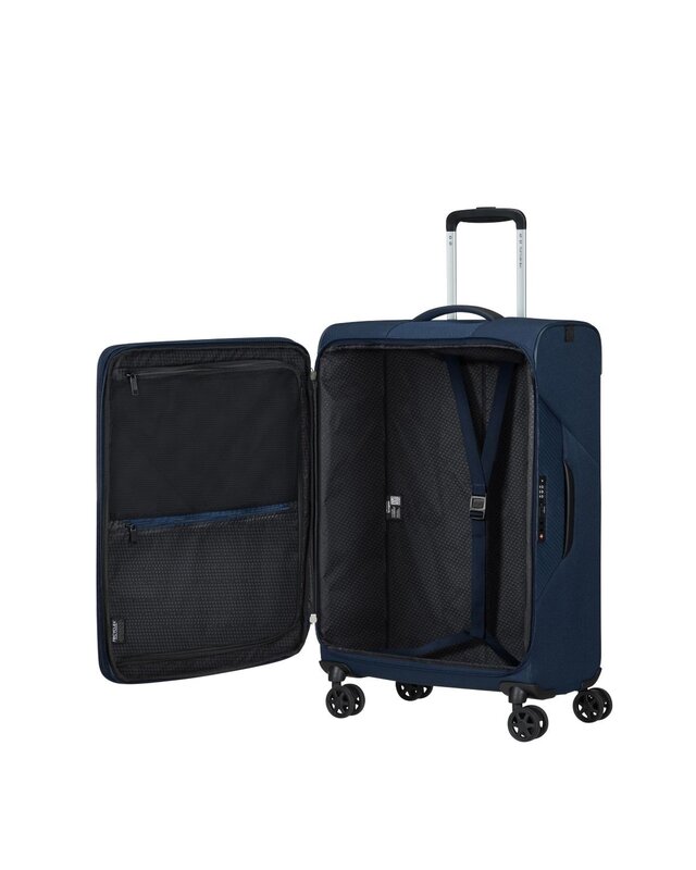 SAMSONITE Litebeam Spinner 66/24 EXP MIDNIGHT BLUE