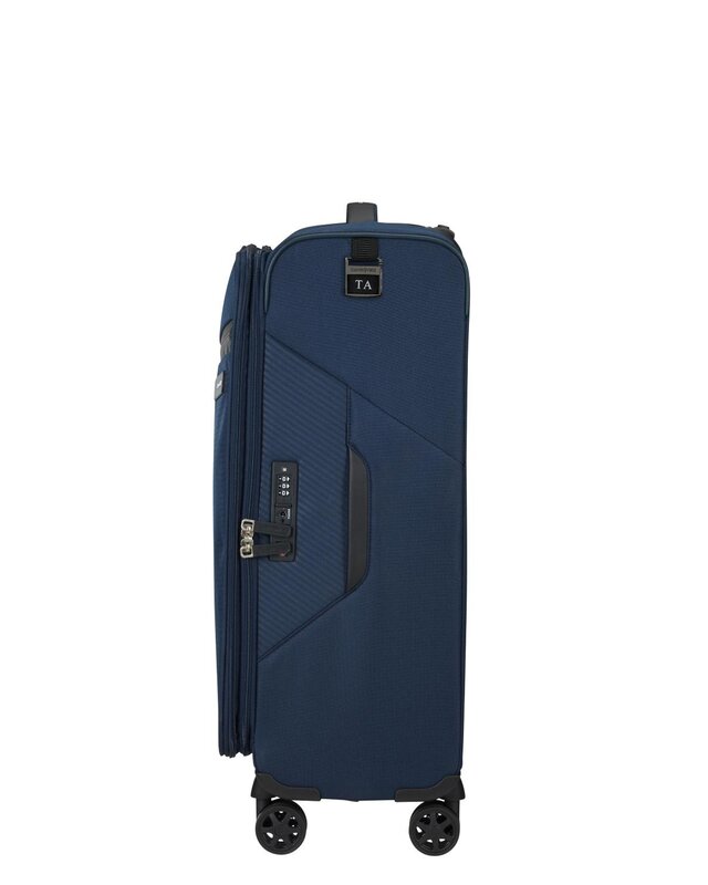 SAMSONITE Litebeam Spinner 66/24 EXP MIDNIGHT BLUE