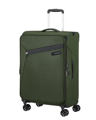 SAMSONITE Litebeam Spinner 66/24 EXP CLIMBING IVY