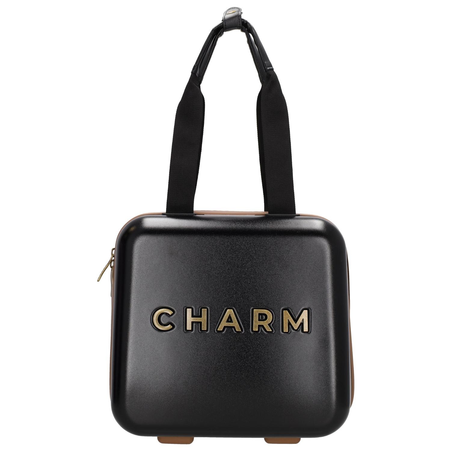 London Capetown Beautycase Black