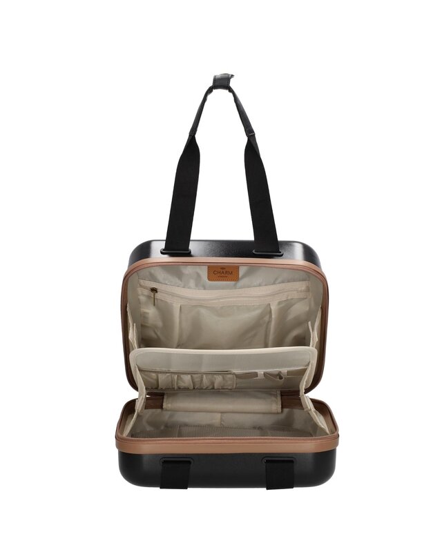 CHARM London Capetown Beautycase Black