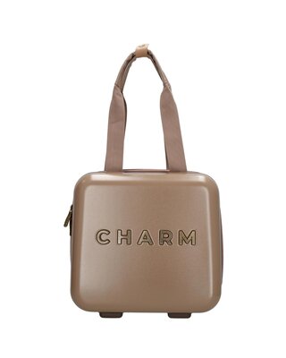 Charm London London Capetown Beautycase TAUPE
