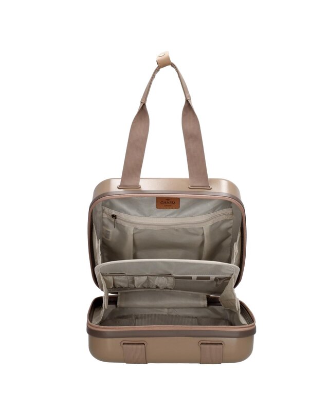 Charm London London Capetown Beautycase TAUPE