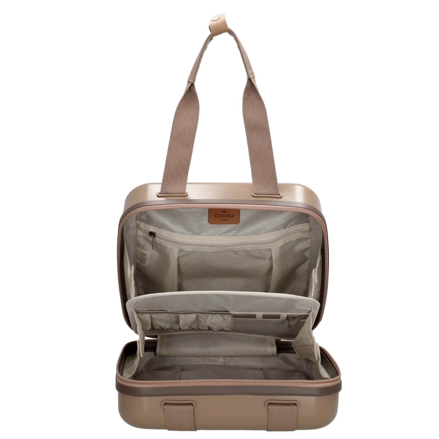 Charm London London Capetown Beautycase TAUPE