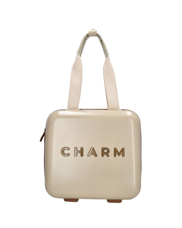 CHARM London Capetown Beautycase BEIGE