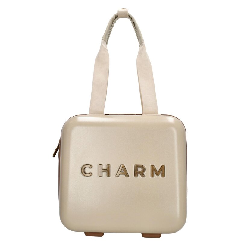 CHARM London Capetown Beautycase BEIGE