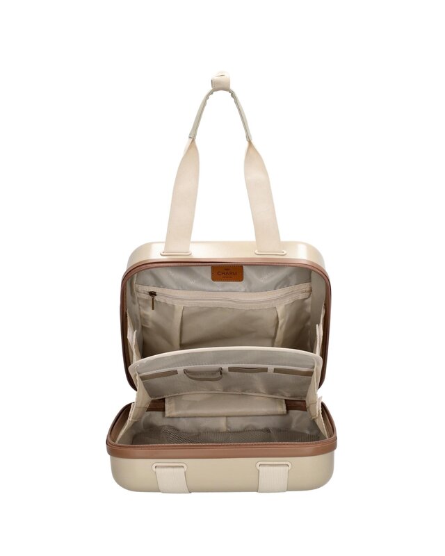 CHARM London Capetown Beautycase BEIGE