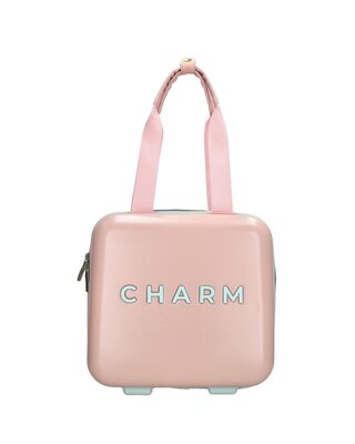 CHARM London Capetown Beautycase Soft Pink