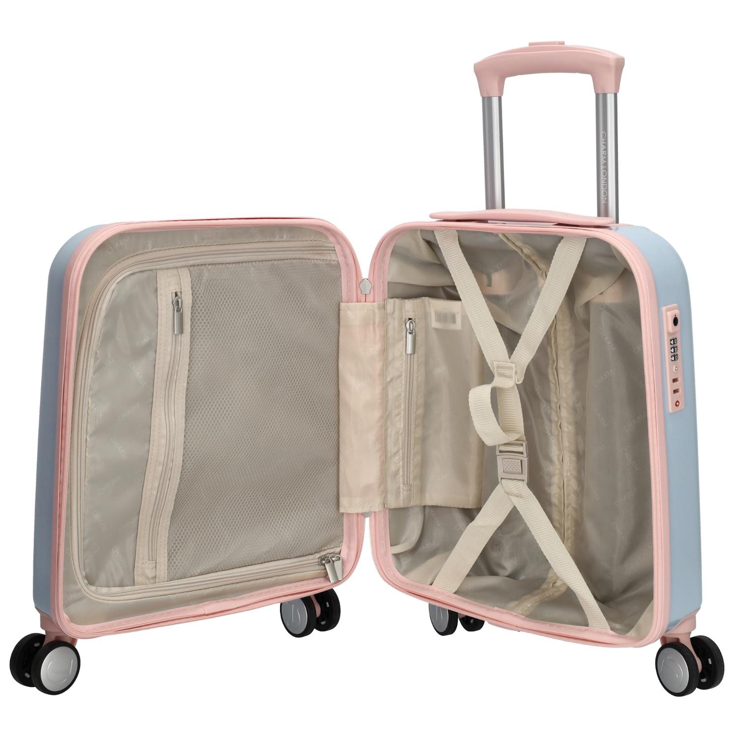 Charm London Charm Captown Underseater 45cm Baby Blue