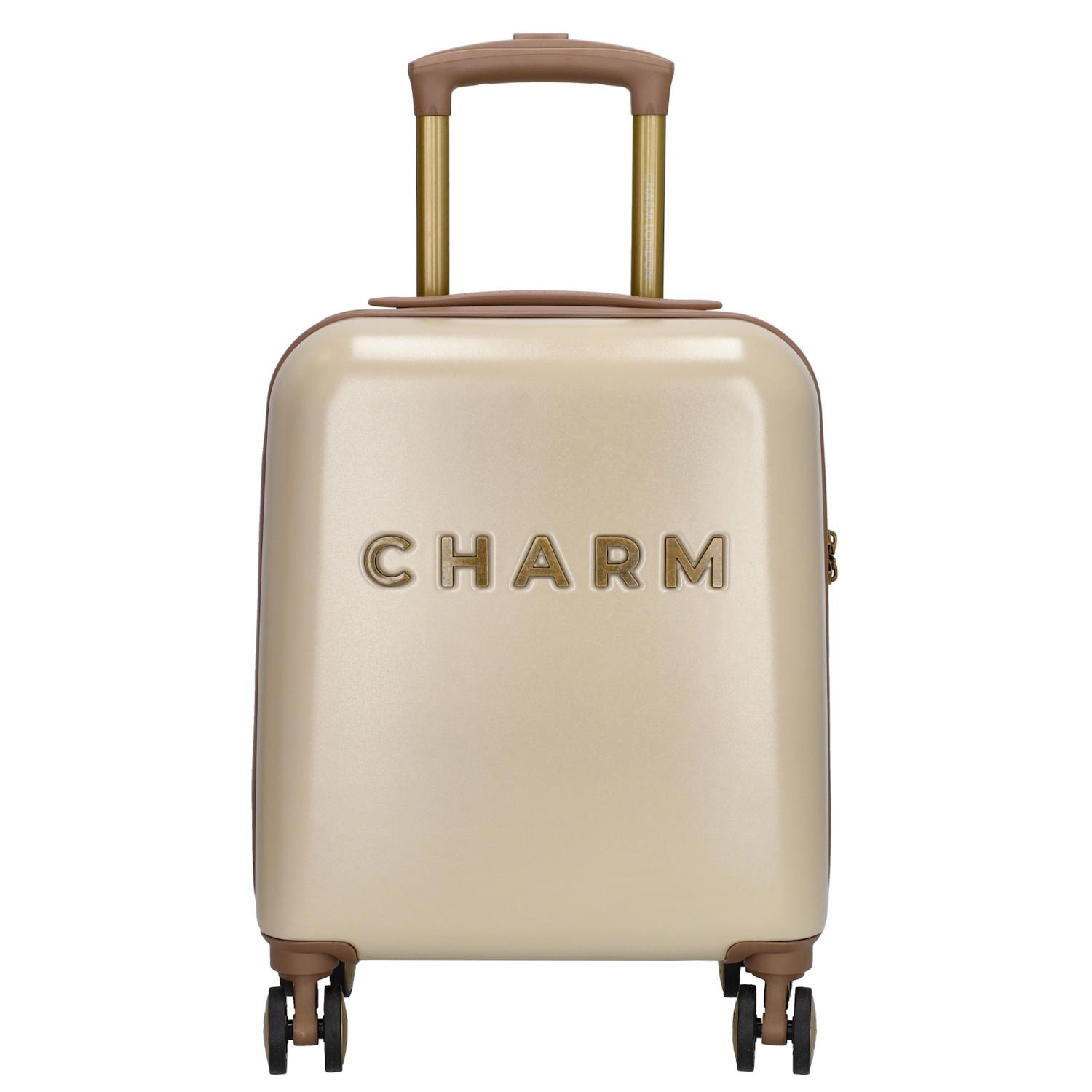 Charm London Underseater Travel Trolley Beige