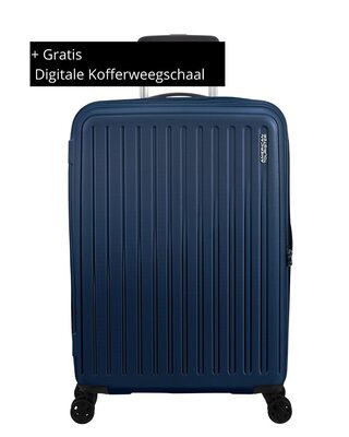 AMERICAN TOURISTER Rejoy Spinner 68/25 TSA NAVY BLUE