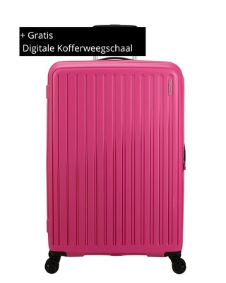AMERICAN TOURISTER Rejoy Spinner 77/28 TSA Hawaiian Pink