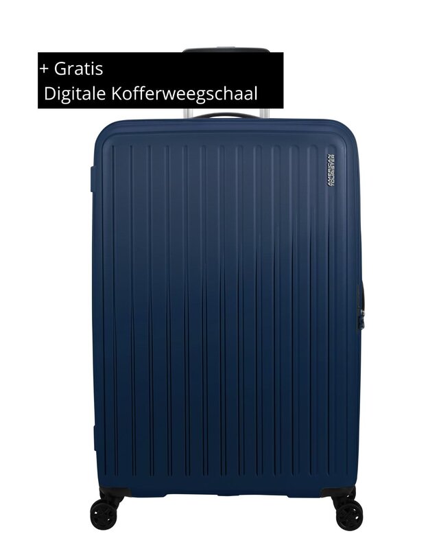 AMERICAN TOURISTER Rejoy Spinner 77/28 TSA NAVY BLUE