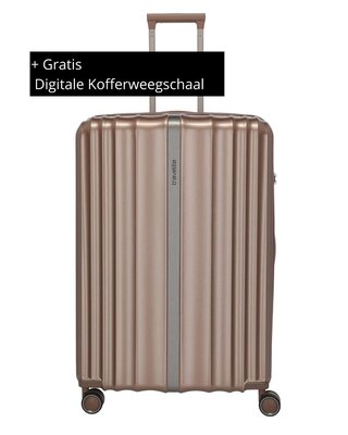 TRAVELITE Travelite Paros 4w Trolley L Cappuccino