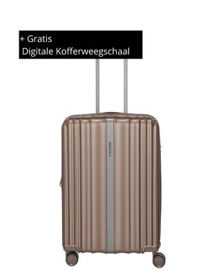 TRAVELITE Travelite Paros 4w Trolley M Cappuccino