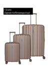 TRAVELITE Travelite Paros 3-delige Set Cappuccino