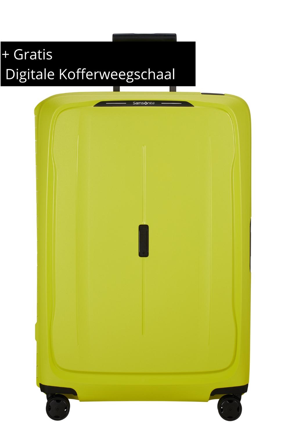 Samsonite Essens Spinner 75cm LIME