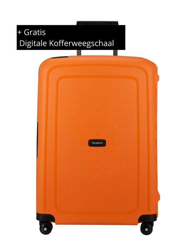 SAMSONITE Samsonite S'cure Spinner 69cm Apricot