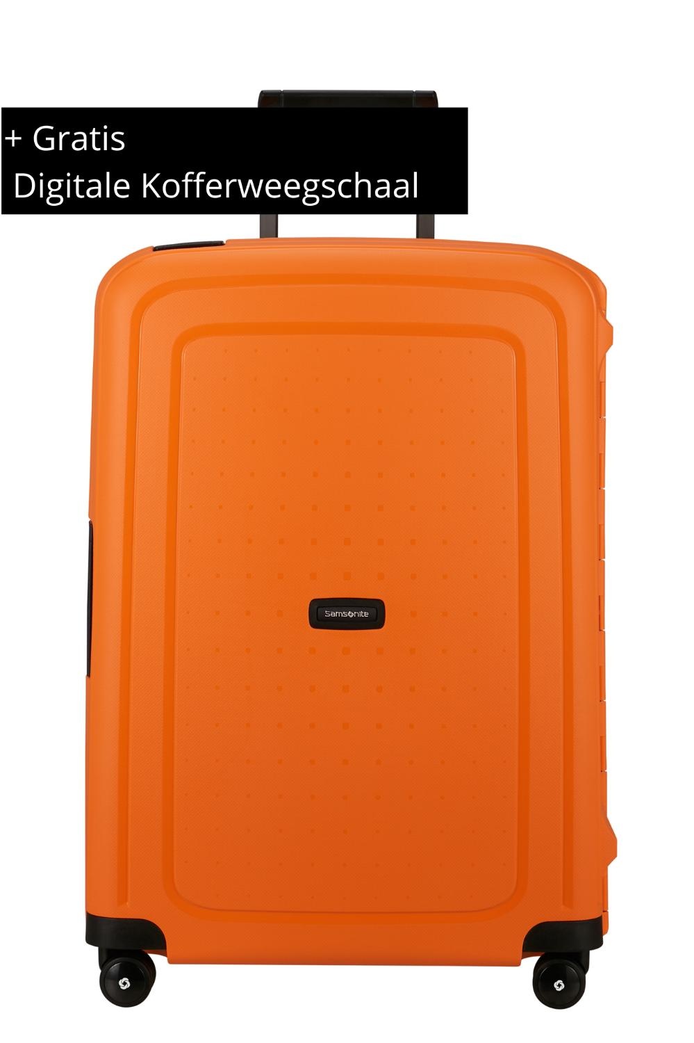 Samsonite S'cure Spinner 69cm Apricot