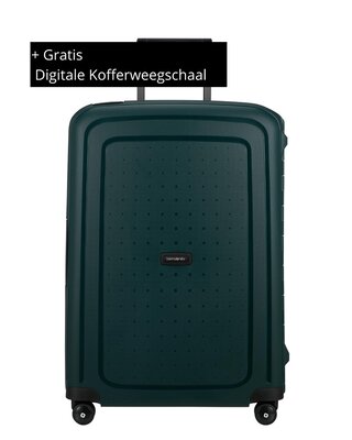SAMSONITE Samsonite S'cure Spinner 69cm Dark Teal