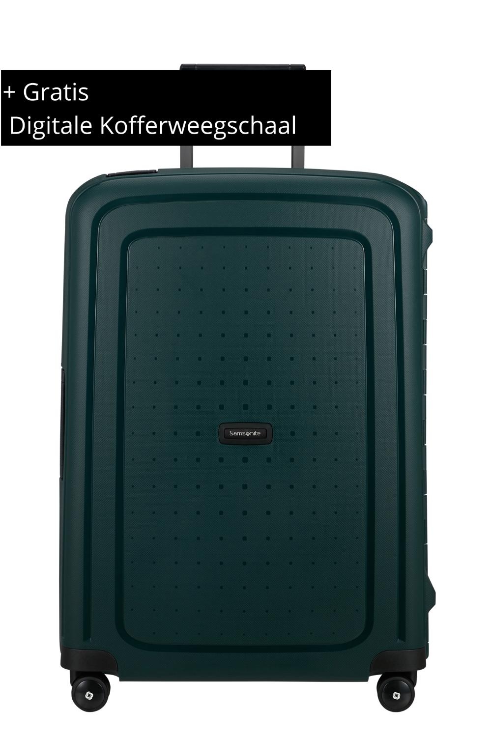 Samsonite S'cure Spinner 69cm Dark Teal