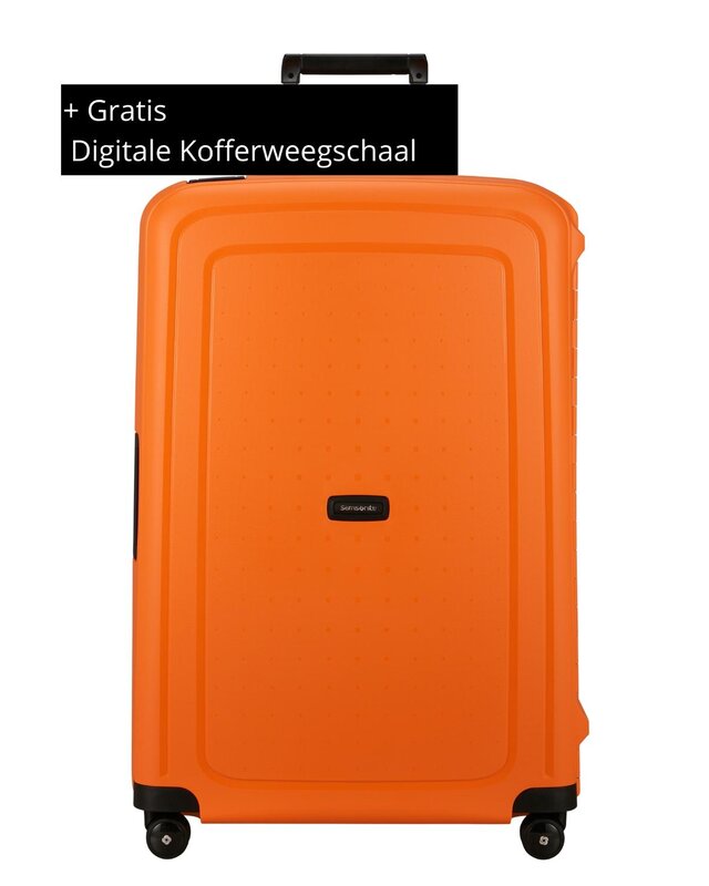 SAMSONITE Samsonite S'cure Spinner 75cm Apricot