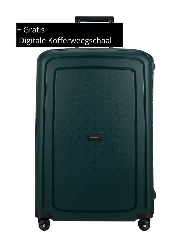 SAMSONITE Samsonite S'cure Spinner 75cm Dark Teal