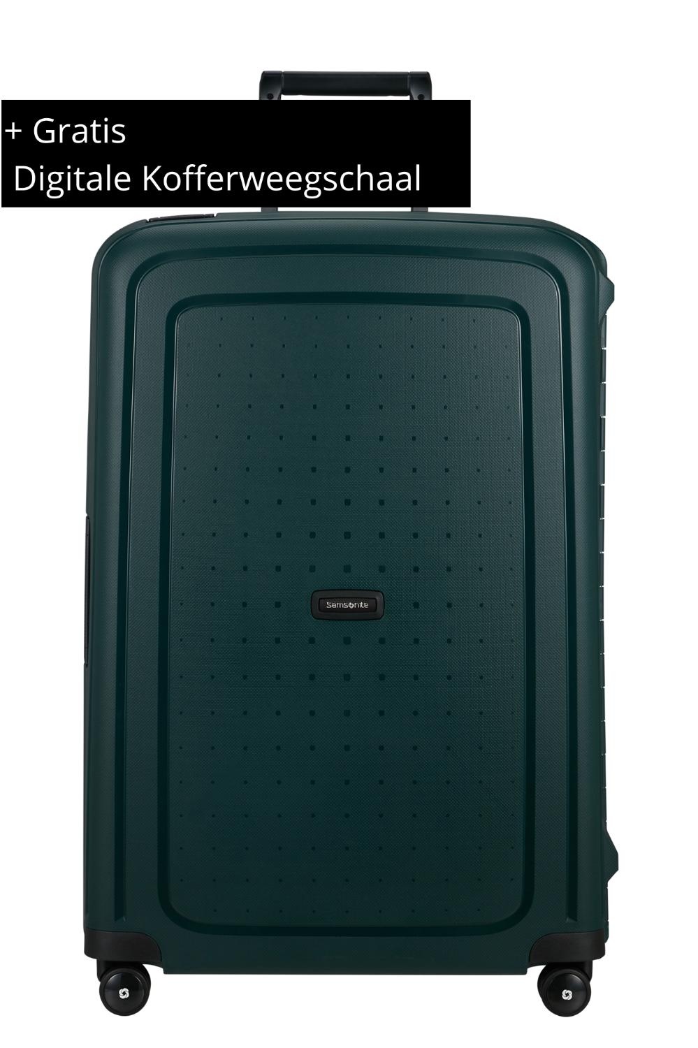 Samsonite S'cure Spinner 75cm Dark Teal