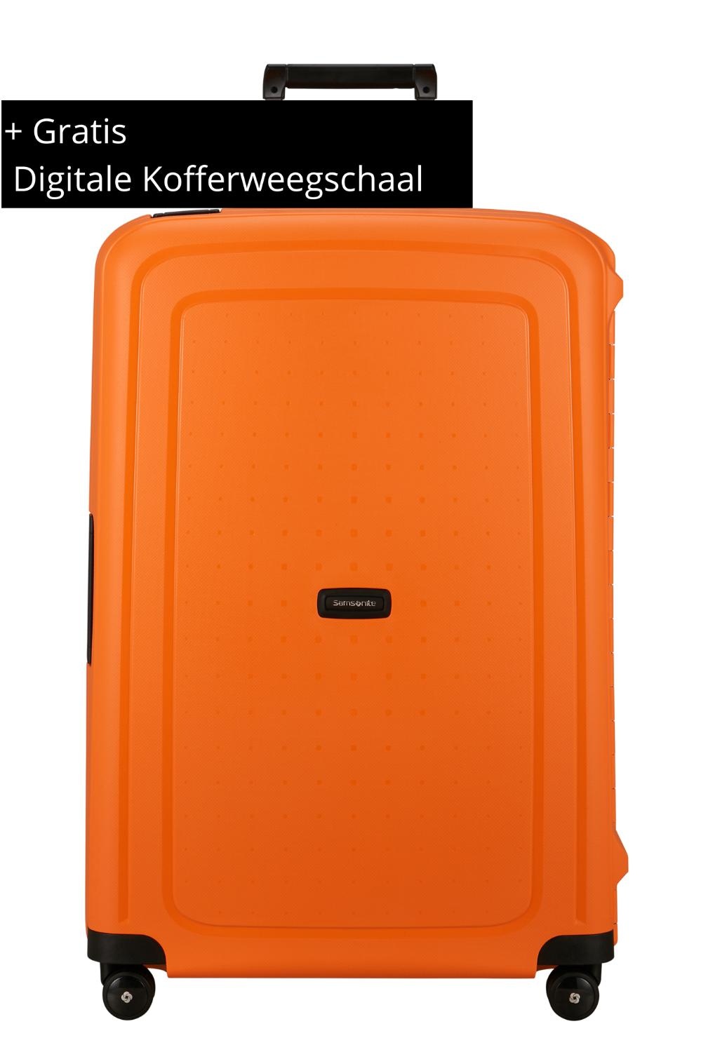 Samsonite S'cure Spinner 81cm Apricot